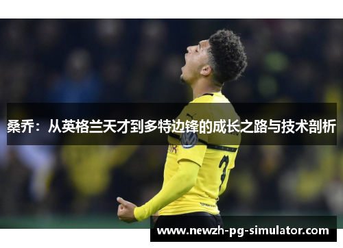 桑乔：从英格兰天才到多特边锋的成长之路与技术剖析